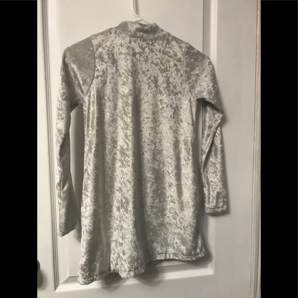 grey turtle neck dress - Picture 2 of 2